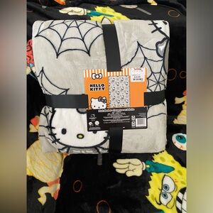 Hello Kitty Halloween TWIN Blanket